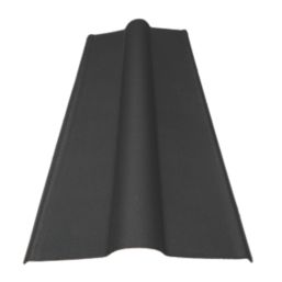 Onduline Black Corrugated Bitumen Ridge Piece 1000mm x 420mm