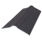 Onduline Black Corrugated Bitumen Ridge Piece 1000mm x 420mm