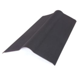 Onduline Black Corrugated Bitumen Ridge Piece 1000mm x 420mm