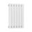 Reina Elips Single 600mm x 360mm 944BTU White Vertical Designer Radiator