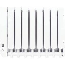 Masterplug Comfort 1500W Oil Wall-Mounted Oil-Filled Radiator White