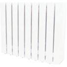 Masterplug Comfort 1500W Oil Wall-Mounted Oil-Filled Radiator White