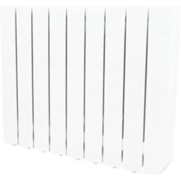 Masterplug Comfort 1500W Oil Wall-Mounted Oil-Filled Radiator White