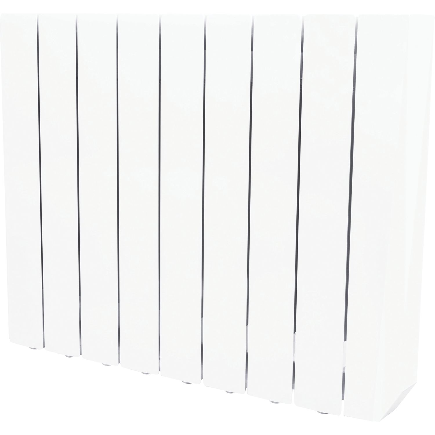 Masterplug Comfort 1500W Oil Wall-Mounted Oil-Filled Radiator White (334EX)
