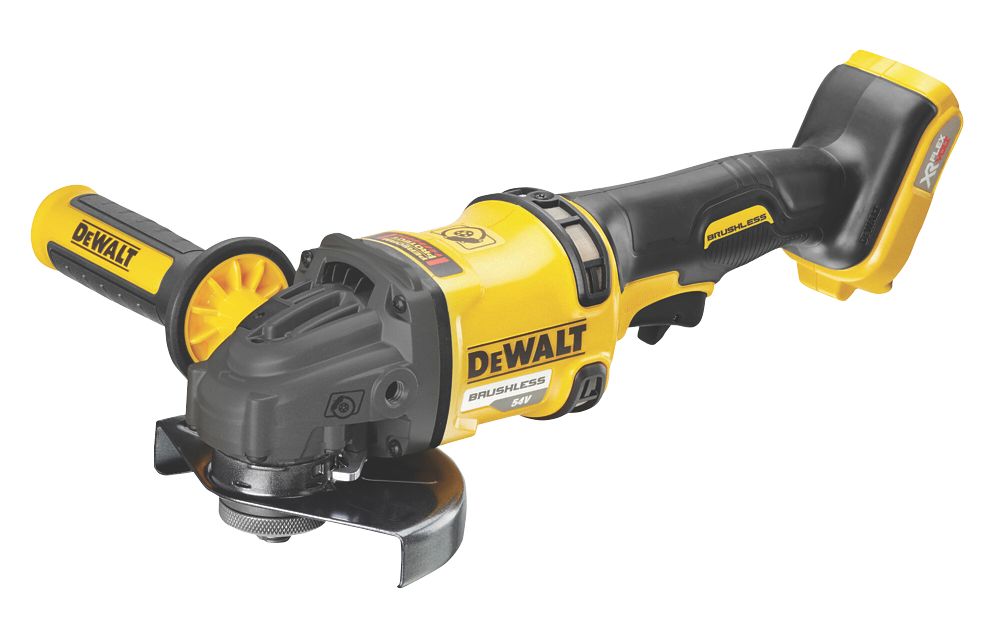 Refurb DeWalt DCG418N-XJ 54V Li-Ion XR FlexVolt 5" Brushless Cordless Angle Grinder - Bare