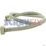 Worcester Bosch 87161131320 HOSE FLEXIBLE G1/2