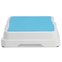 Croydex White/Blue Bath Step