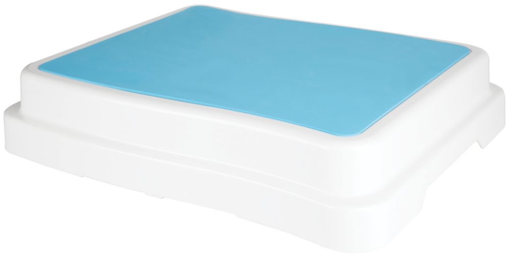 Croydex White / Blue Bath Step