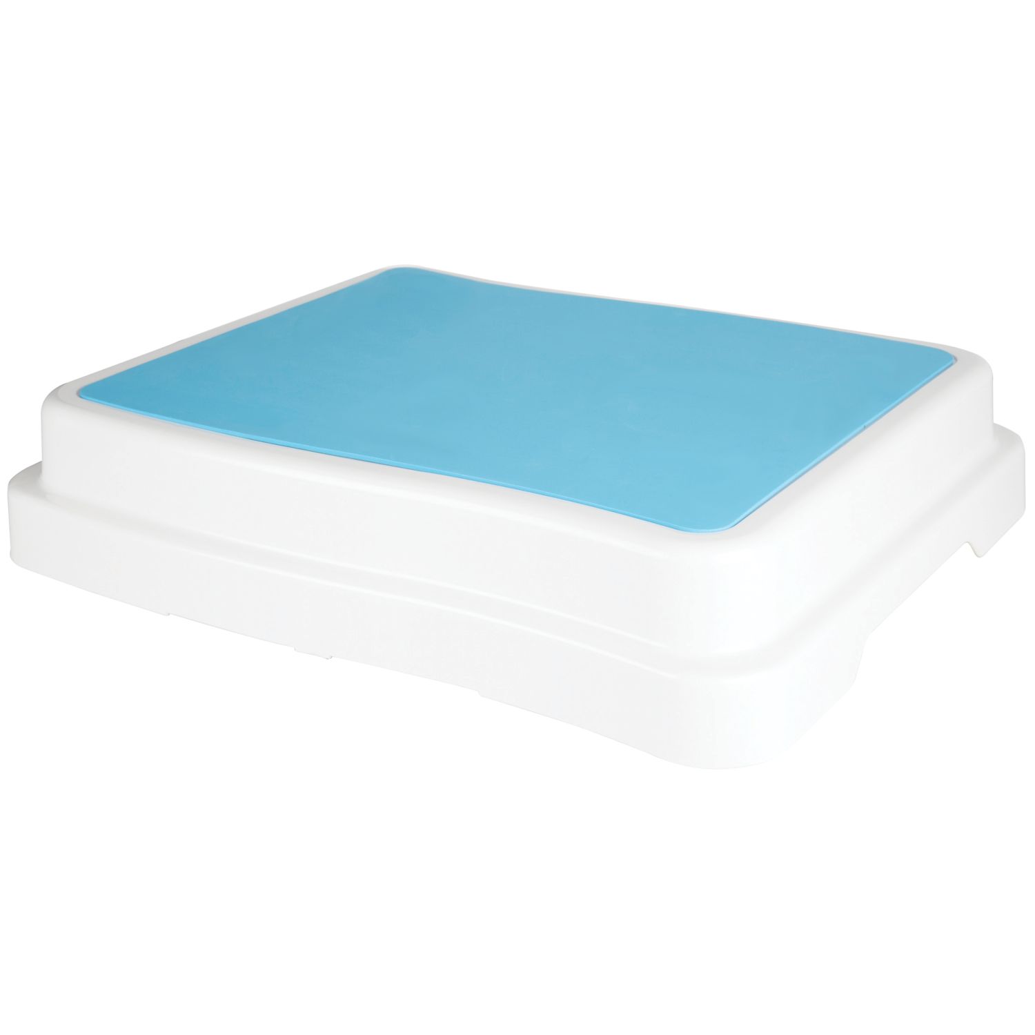 Croydex White/Blue Bath Step (334HF)