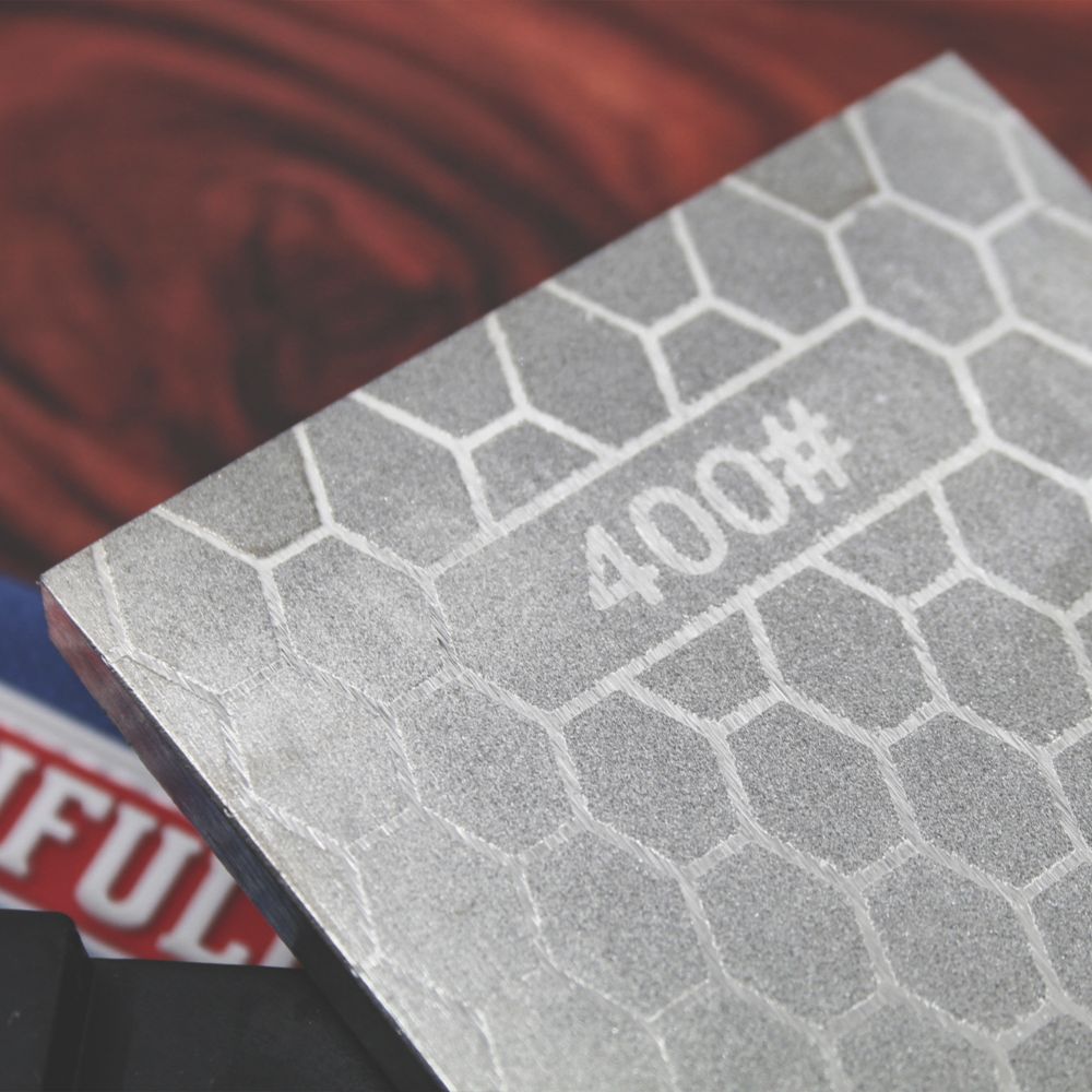 VAUNT DIAMOND SHARPENING STONE DOUBLE SIDED 200MM X 75MM Coarsemedium Vnt210052 - View #4