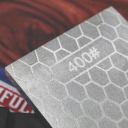 Faithfull Diamond Sharpening Stone Set