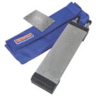 Faithfull Diamond Sharpening Stone Set 200mm