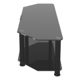 AVF SDC1400CMBB Classic TV Stand Black