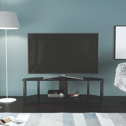 AVF SDC1400CMBB Classic TV Stand Black