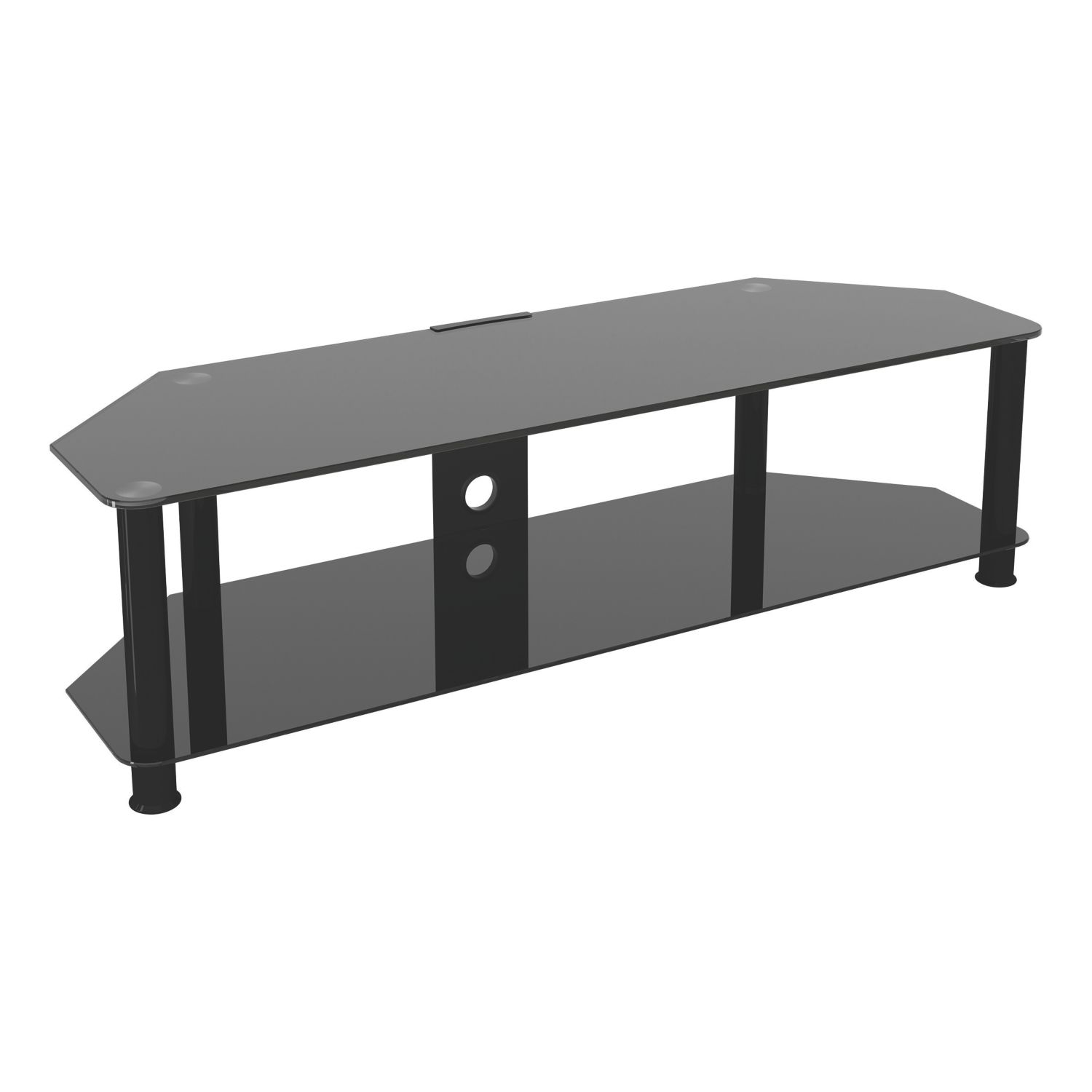 AVF SDC1400CMBB Classic TV Stand Black (334HP)