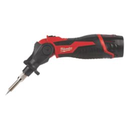 Milwaukee M12 SI-201C 12V 1 x 2.0Ah Li-Ion RedLithium Cordless Soldering Iron