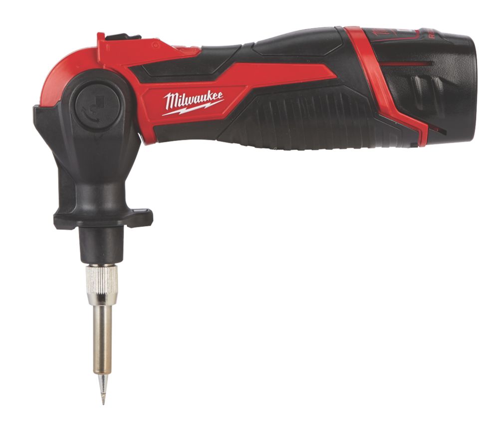 Milwaukee soldering iron online battery