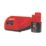Milwaukee M12 SI-201C 12V 1 x 2.0Ah Li-Ion RedLithium Cordless Soldering Iron