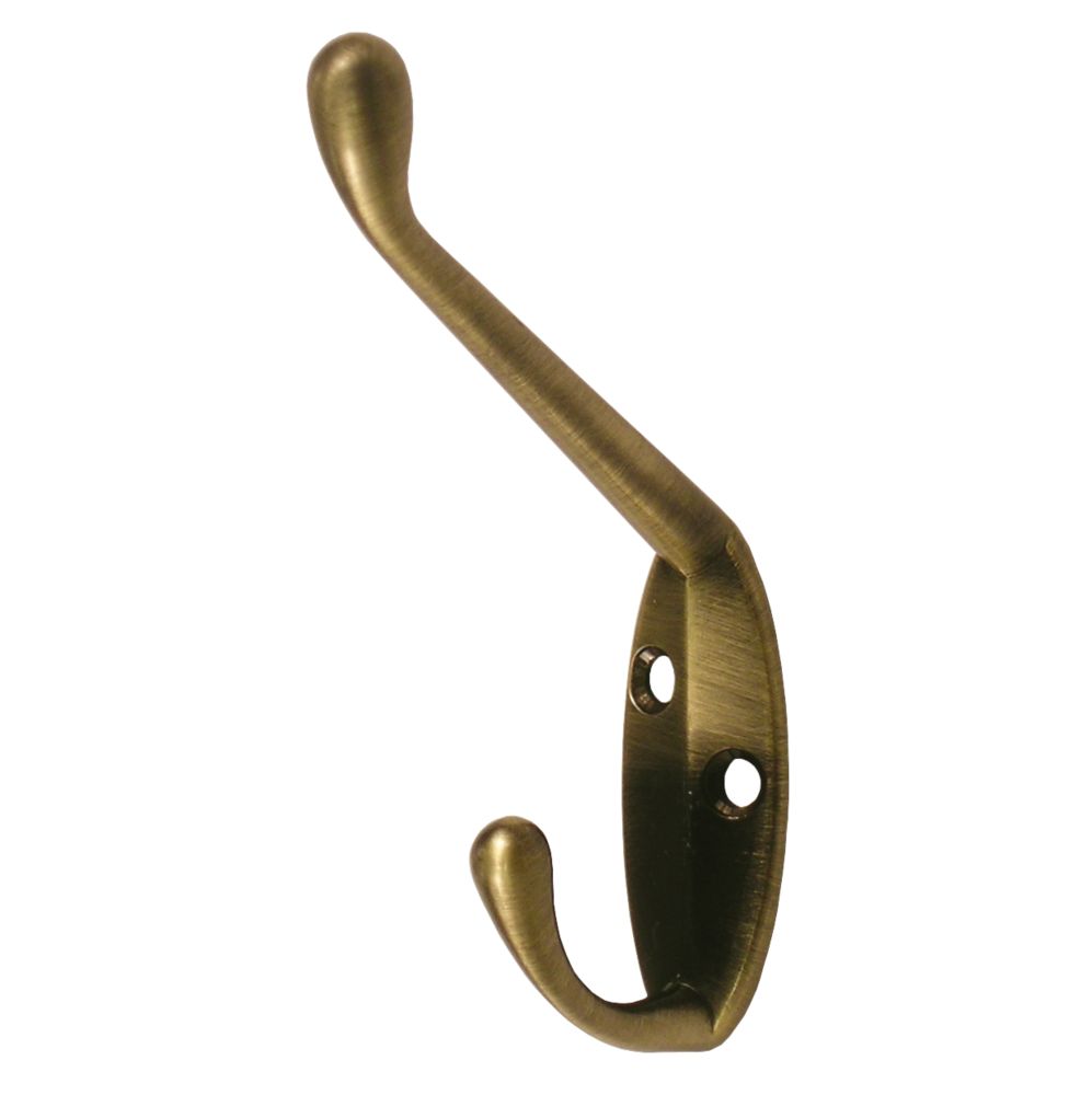 Heritage Brass Hat & Coat Hook Antique Finish