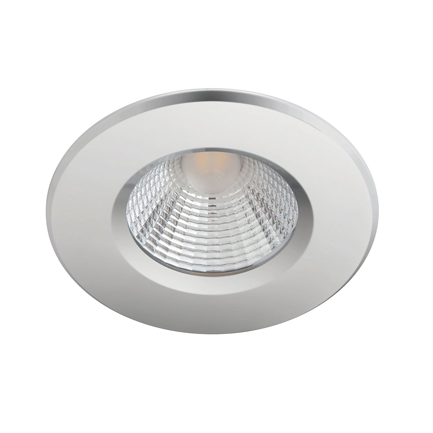 Philips Dive Fixed LED Downlight Chrome 5.5W 350lm (334JA)