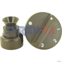 Baxi 090159 KNOB CONTROL