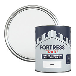 Fortress Trade  Primer & Undercoat White 2.5Ltr