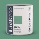 LickPro Max+ 2.5Ltr Green 17 Eggshell Emulsion  Paint