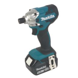 Makita DLX4137TX1 18V 3 x 5.0Ah Li-Ion LXT  Cordless 4-Piece Kit