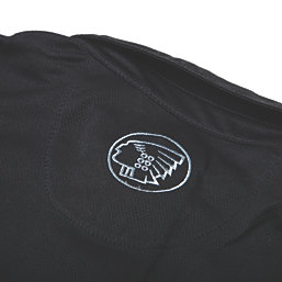 Apache APDMP Polo Shirt Black / Grey Medium 56" Chest