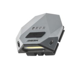 Nebo Einstein Cap 100 Rechargeable LED Cap Light Grey 100lm