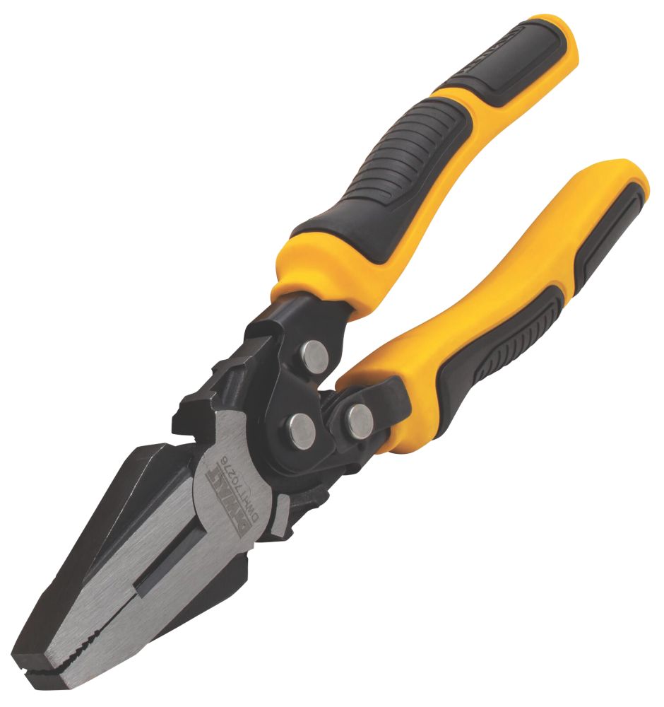 DeWalt Combination Pliers 9 (200mm) - Screwfix