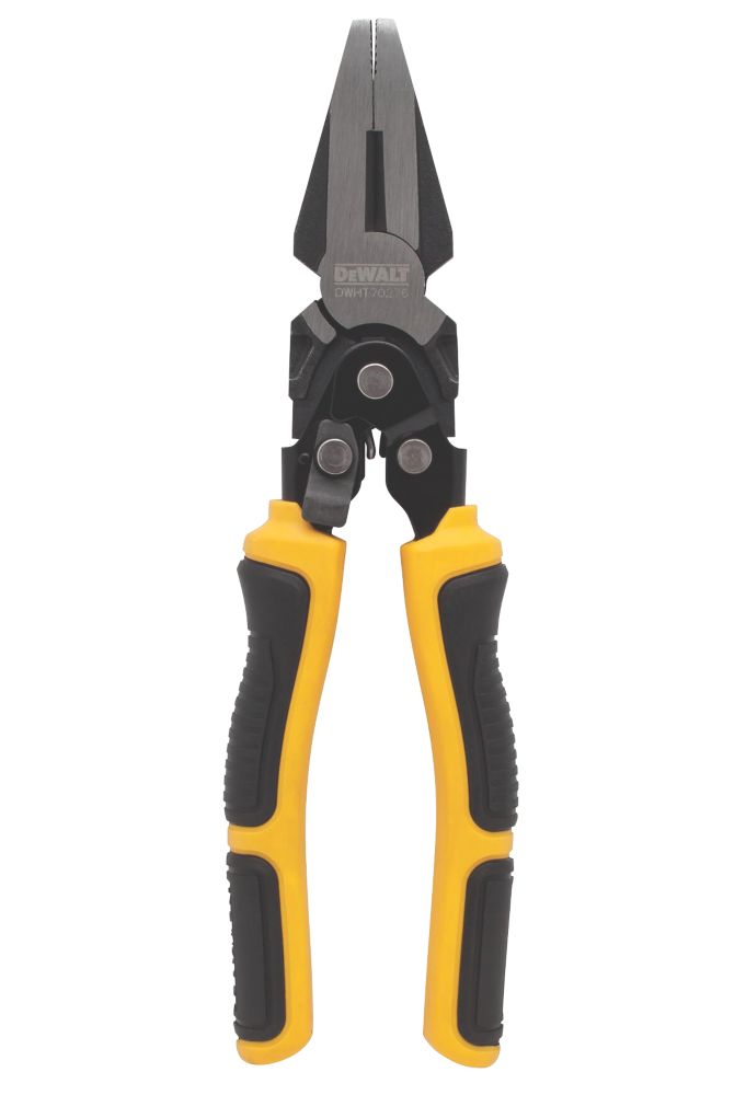 DeWalt Combination Pliers 9 (200mm) - Screwfix