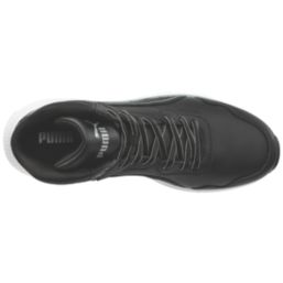 Puma Zoom Mid Size 9  Black  Water-Resistant  Safety Trainers