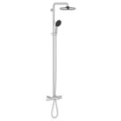 Refurb Grohe Vitalio Start 250 HP Rear-Fed Exposed Chrome Thermostatic Bath/Shower System