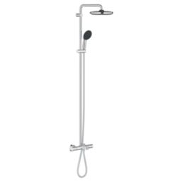 Refurb Grohe Vitalio Start 250 HP Rear-Fed Exposed Chrome Thermostatic Bath/Shower System