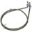 Bosch 00447453  Fan Oven Element 2100W