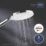 Grohe Rainshower SmartActive Handset Chrome/White 150mm x 187mm