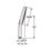 Grohe Rainshower SmartActive Handset Chrome/White 150mm x 187mm
