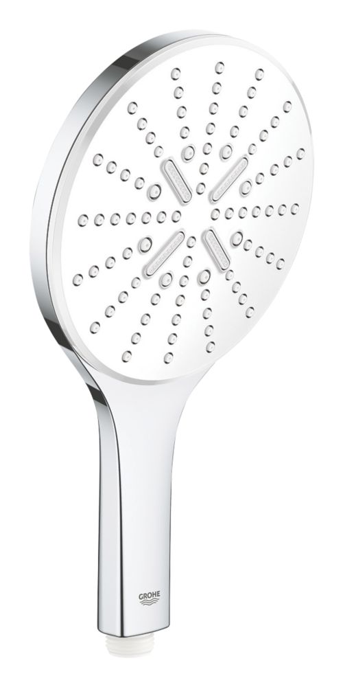 Grohe Rainshower SmartActive Handset Chrome/White 150mm x 187mm