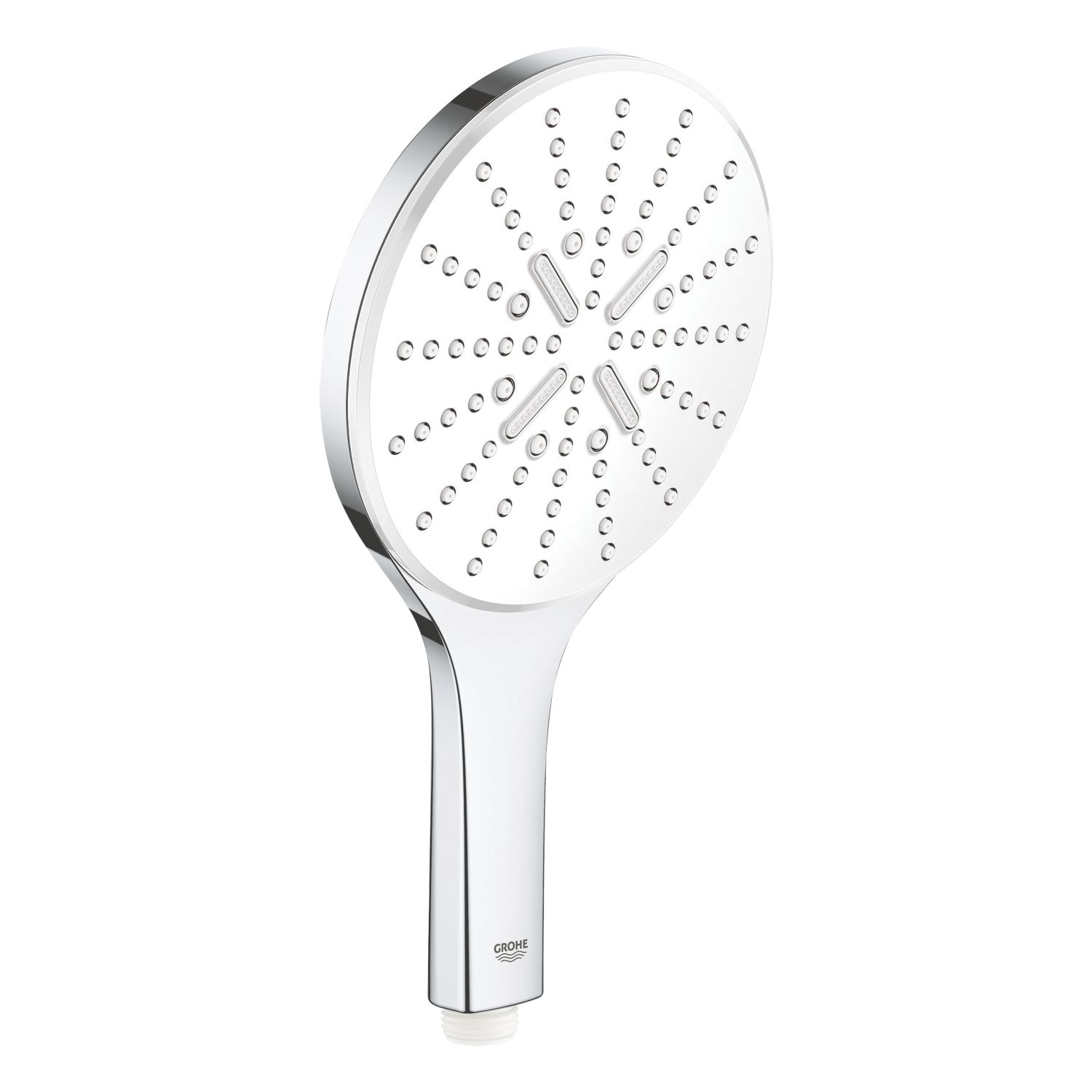 Grohe Rainshower SmartActive Handset Chrome/White 150mm x 187mm (334PJ)