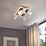 Eglo Sarria LED 4-Spot Ceiling Light White 5W 345lm