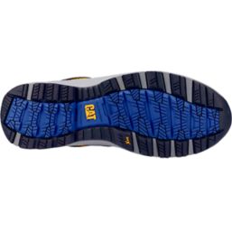 CAT Elmore Low    Safety Trainers Navy Size 9