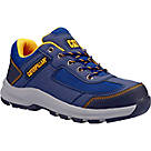 CAT Elmore Low   Safety Trainers Navy Size 9