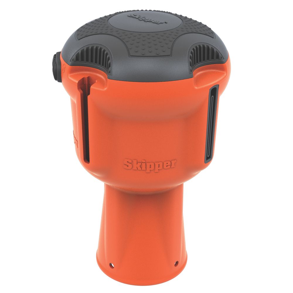 Skipper DUMMY01 Retractable Barrier Dummy Unit Orange Screwfix