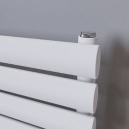 Ximax Fortuna 410mm x 1500mm 2300BTU White Horizontal Designer Radiator
