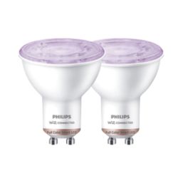 Philips Hue Smart GU10 LED Downlight - White & Colour