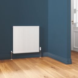 Flomasta 700mm x 800mm 4150BTU White Type 21 Convector Radiator