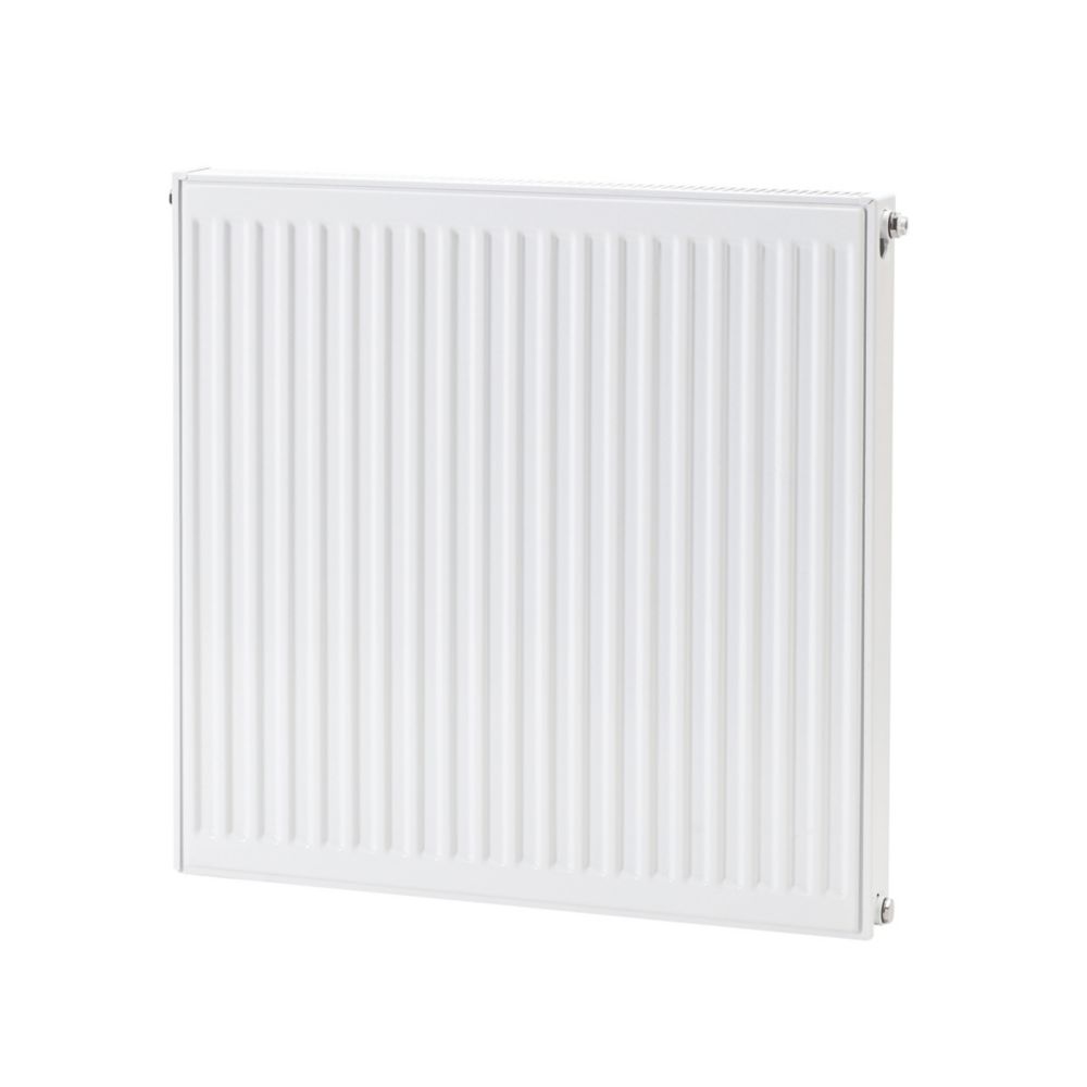 Flomasta  Type 21 Double-Panel Plus Single Convector Radiator 700mm x 800mm White 4150BTU