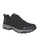 Hi-Tec Saunter WP Hiking Size 12  Black Waterproof  Non Safety Trainers