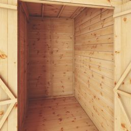 Mercia Maine 13' 6" x 6' (Nominal) Pent Tongue & Groove Timber Summerhouse & Shed